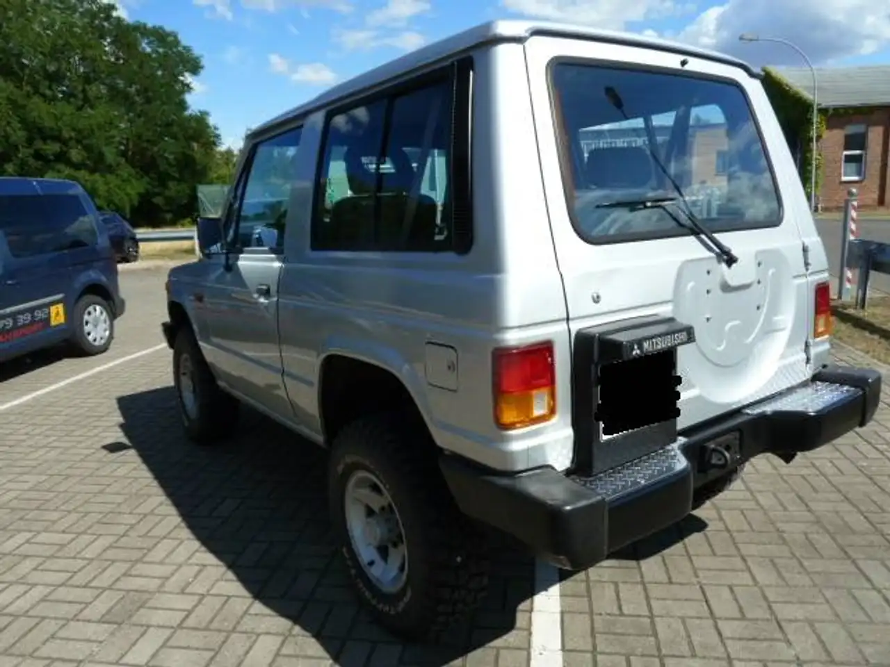 Mitsubishi Pajero 3000 V6, foto 8