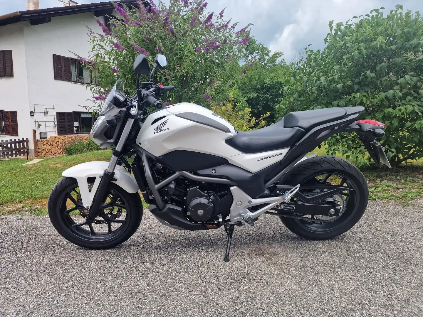 Honda NC 700 Blanc - 2