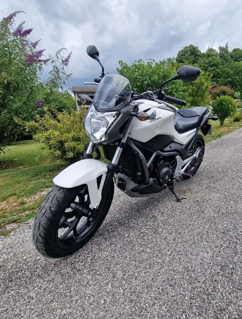 Honda NC 700 Blanc - 1
