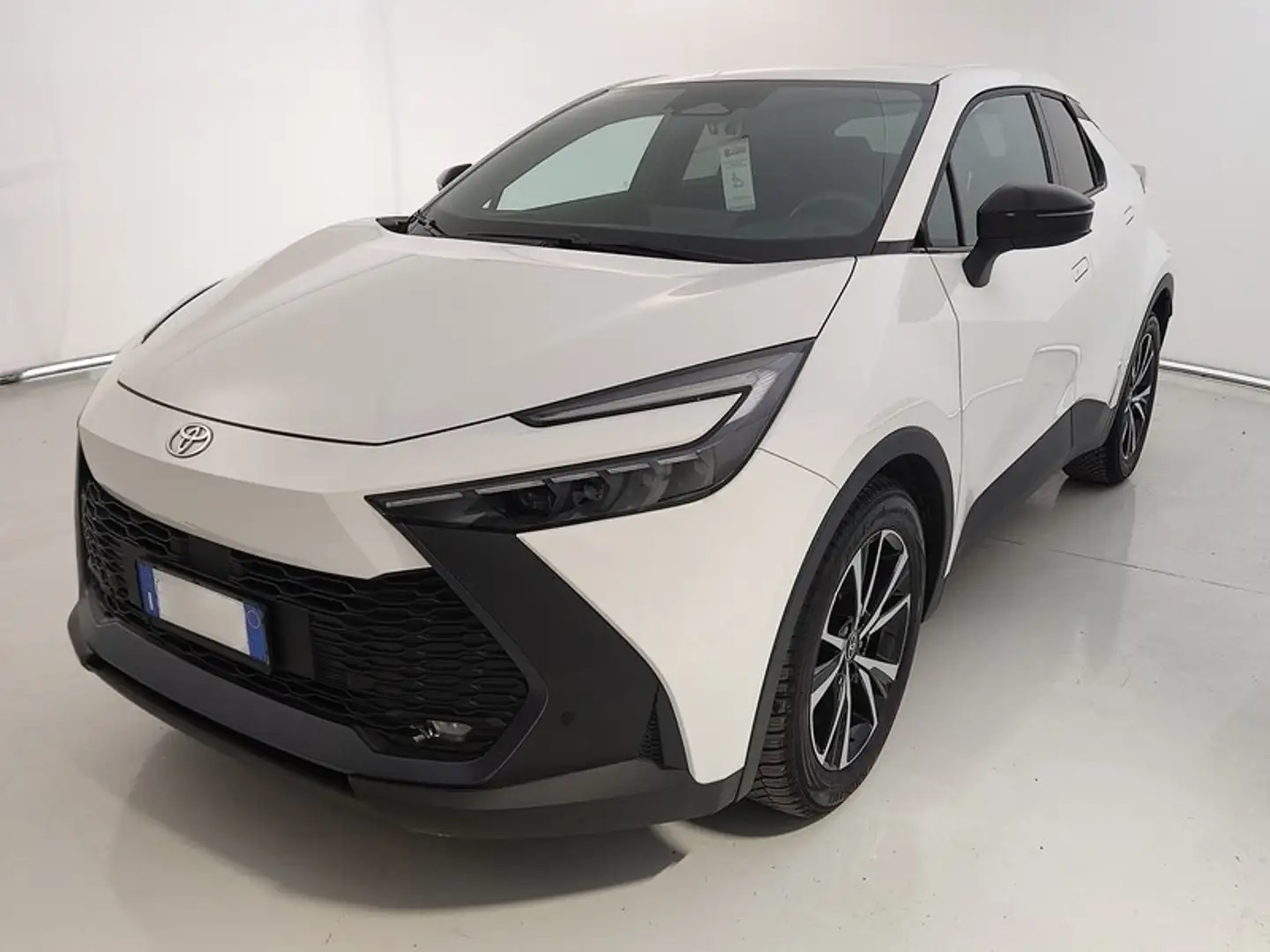 Toyota C-HR 1.8 HV Trend Bianco - 1