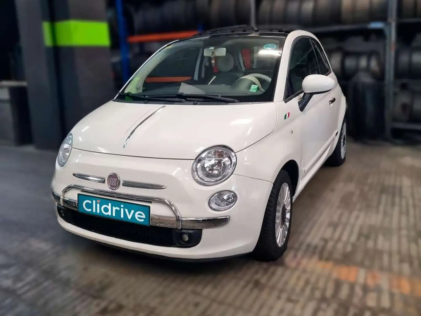 Fiat 500C 1.4 Lounge Blanco - 2