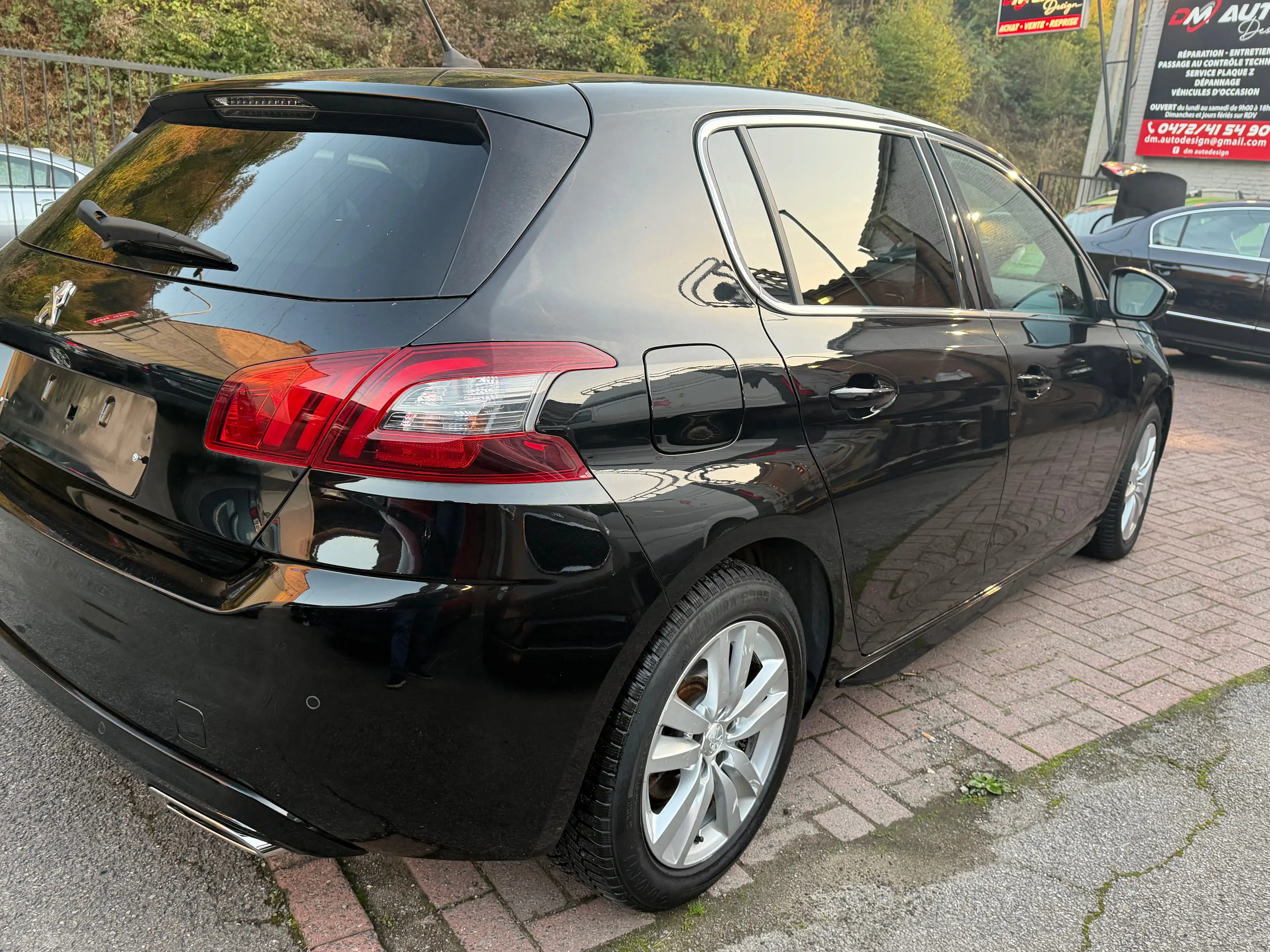 Peugeot 308 308 1.5 BlueHDi GT Line (EU6.2) — photo 8