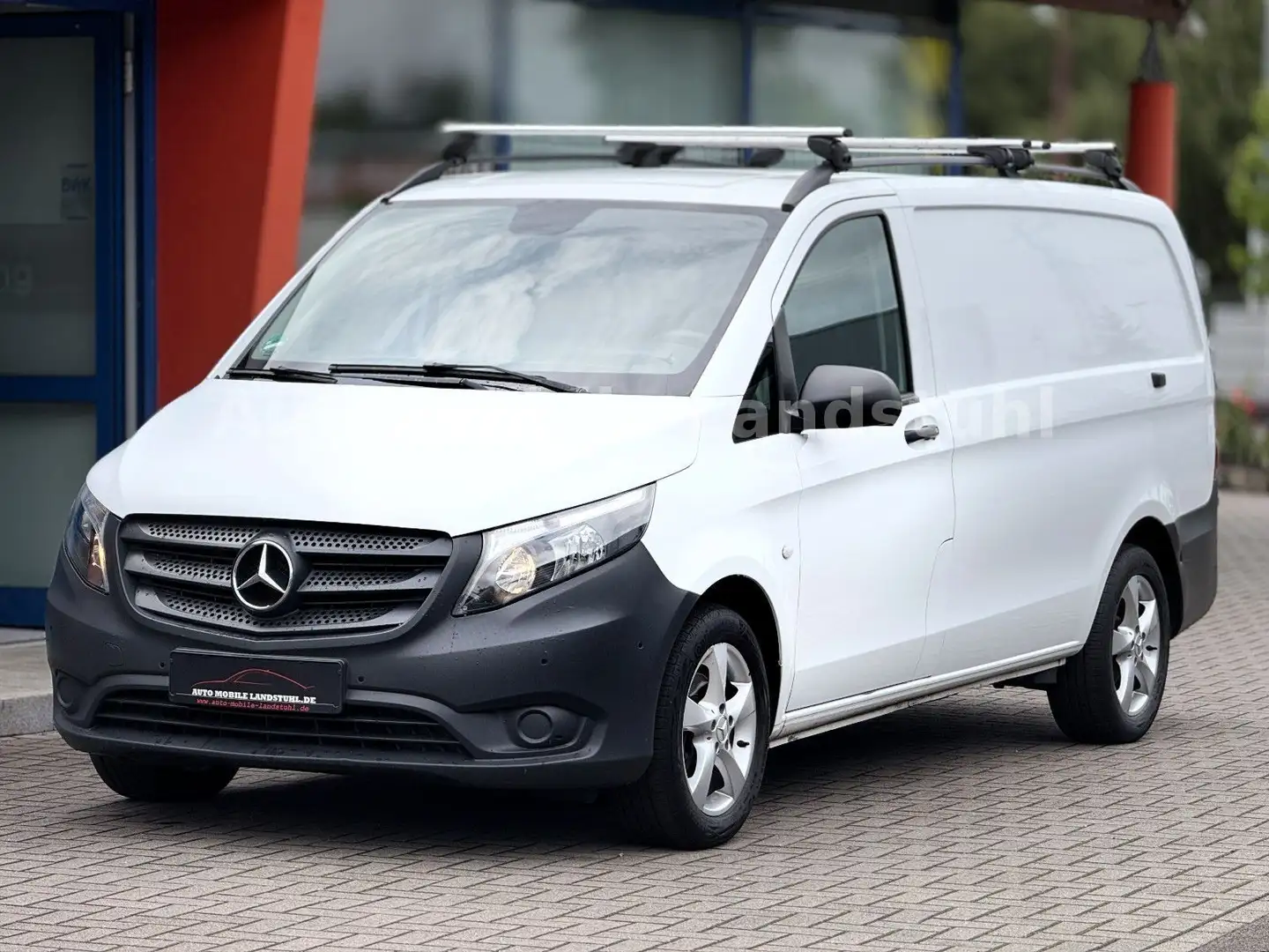 Mercedes-Benz Vito VITO*KASTEN*111-CDI*FWD*LANG*KLIMA*TEMPO*PDC*SZH Wit - 1