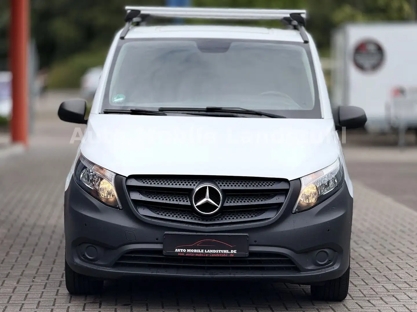 Mercedes-Benz Vito VITO*KASTEN*111-CDI*FWD*LANG*KLIMA*TEMPO*PDC*SZH Wit - 2