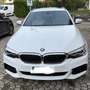 BMW 520 520d Touring xdrive Msport auto Bianco - thumbnail 1