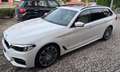 BMW 520 520d Touring xdrive Msport auto Bianco - thumbnail 2