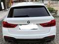 BMW 520 520d Touring xdrive Msport auto Bianco - thumbnail 4