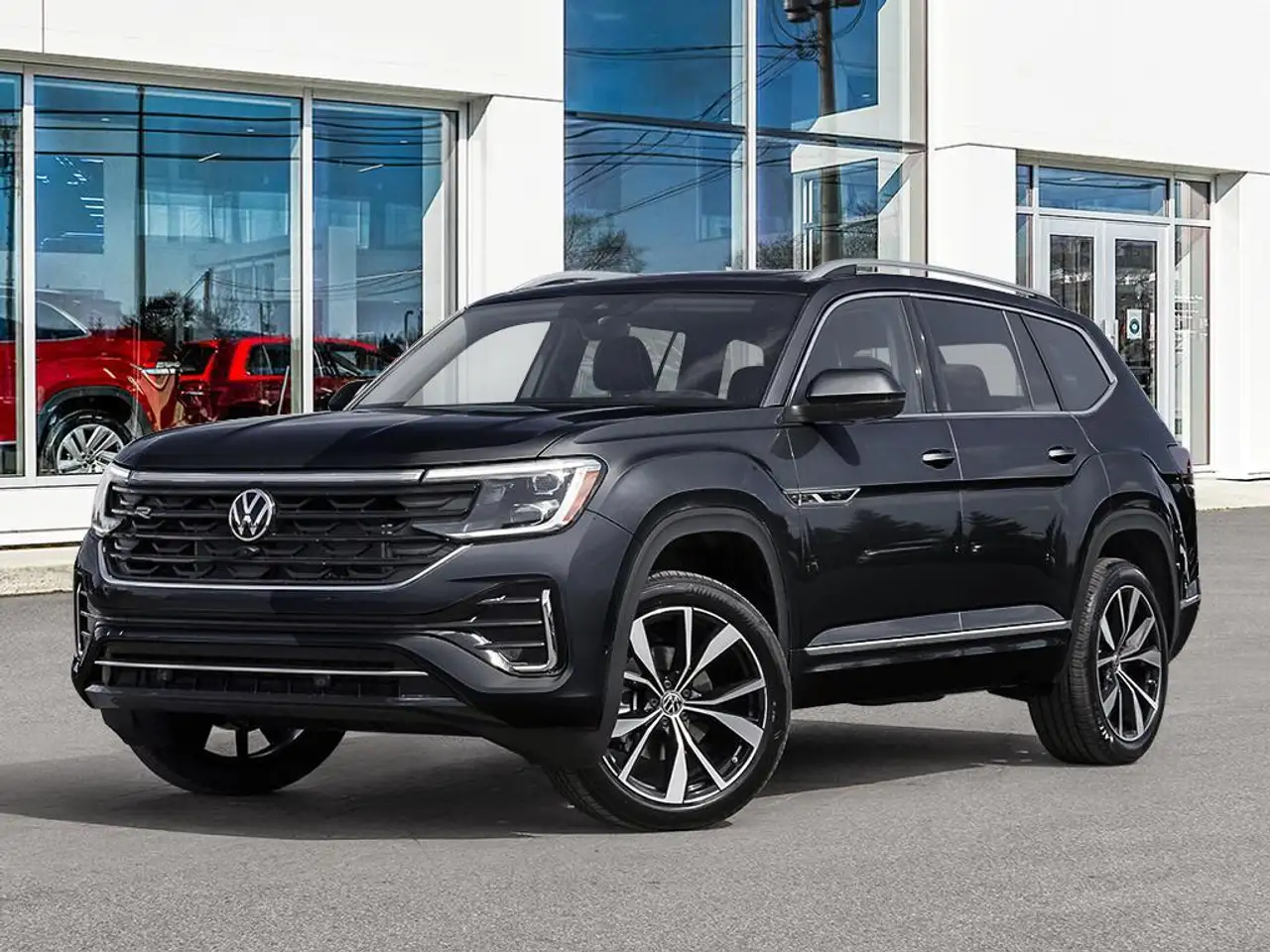 2026 Volkswagen Atlas