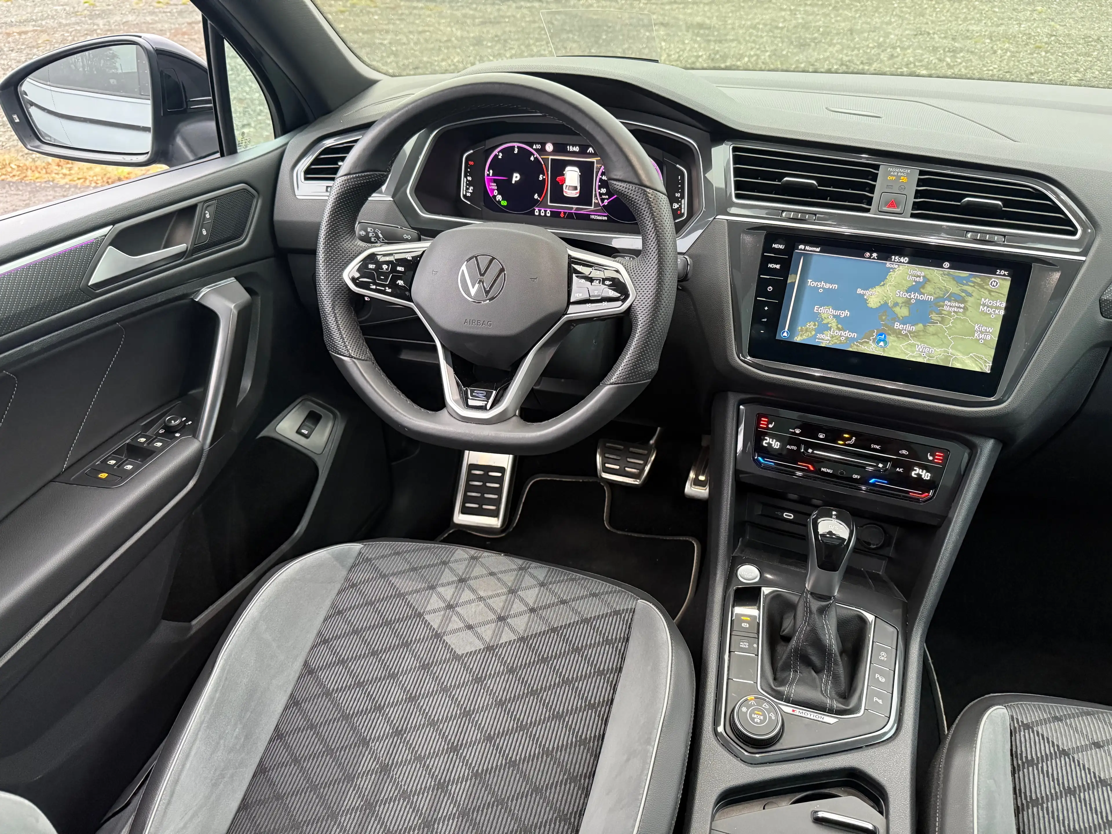 Volkswagen Tiguan Allspace Tiguan Allspace 2.0TDI*R-LINE*4x4*DSG*PANO*IQ LED* — photo 13