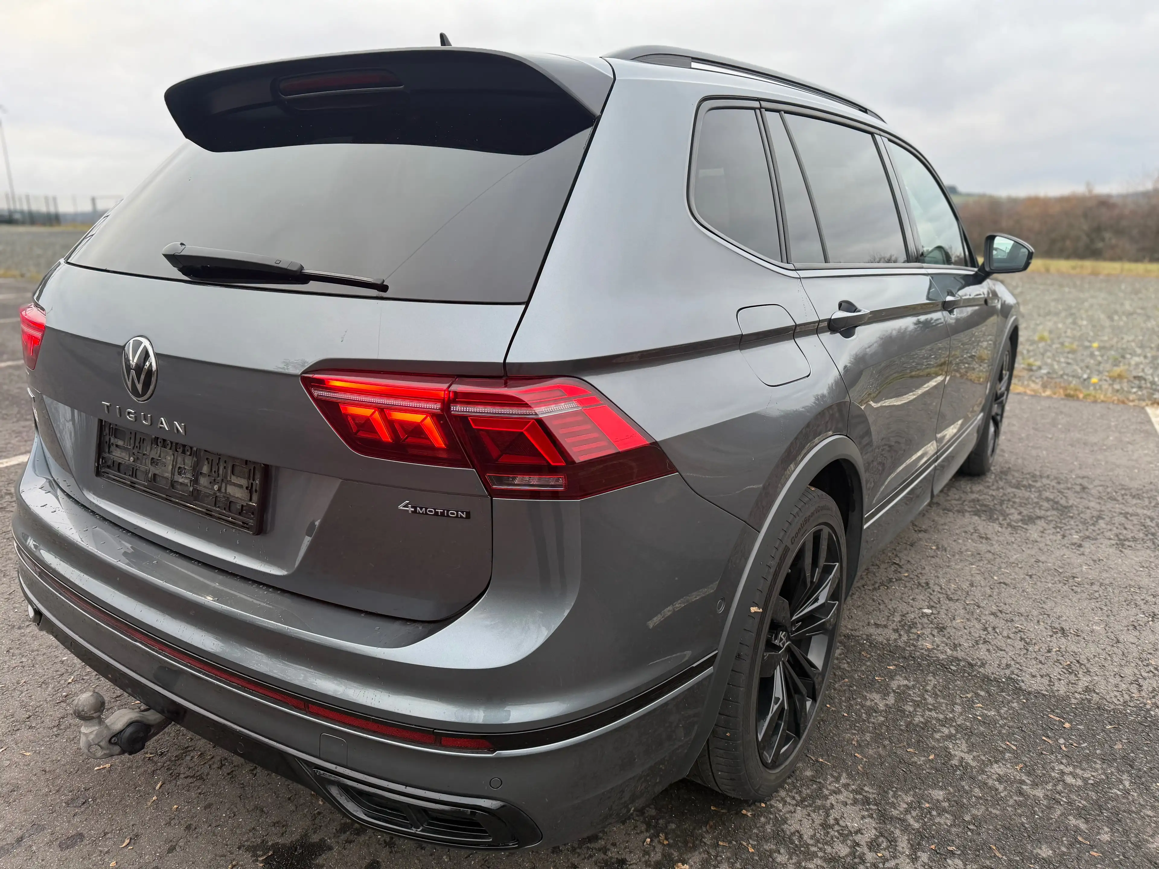 Volkswagen Tiguan Allspace Tiguan Allspace 2.0TDI*R-LINE*4x4*DSG*PANO*IQ LED* — photo 5