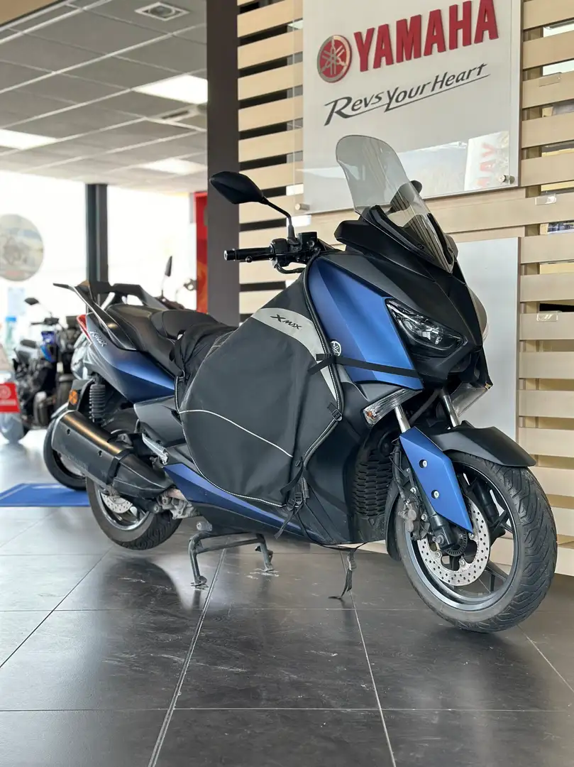Yamaha X-Max 300 Niebieski - 1