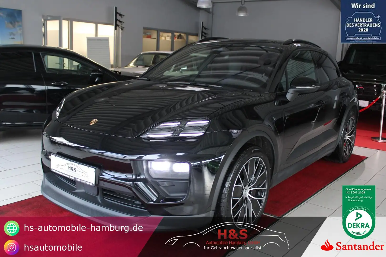 Porsche Macan Electric 4 Negru - 1