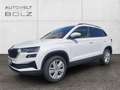 Skoda Karoq Selection 1.5 TSI AHK Navi Matrix Kamera DigiCock Weiß - thumbnail 1
