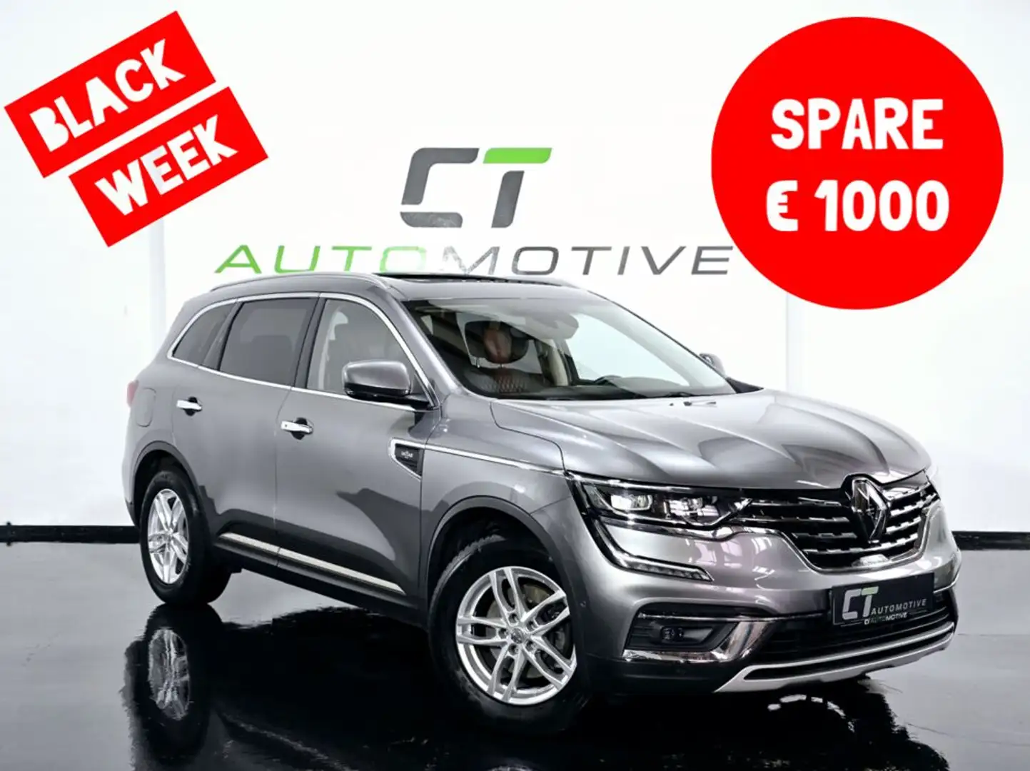 Renault Koleos dCi 190 4WD Initiale X-Tronic‼️BLACK WEEK‼️ Gris - 1