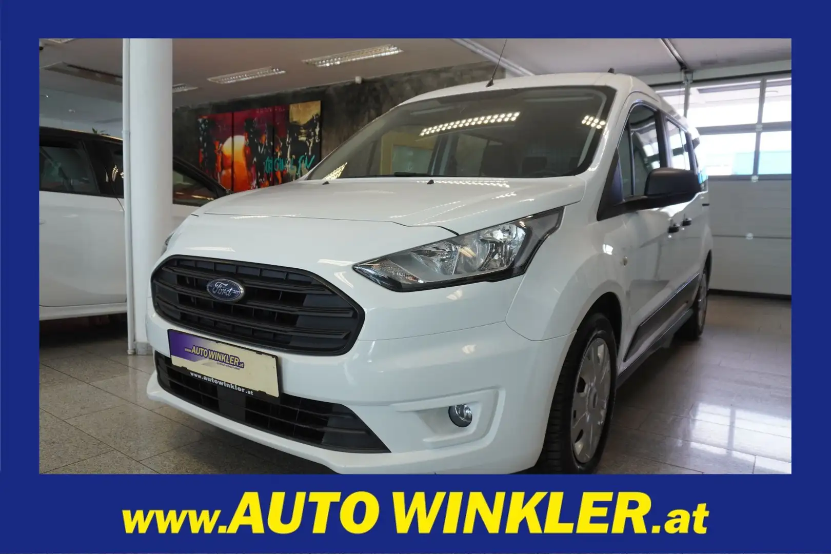 Ford Transit Connect L2 ACC/Kam./SHZ Weiß - 1