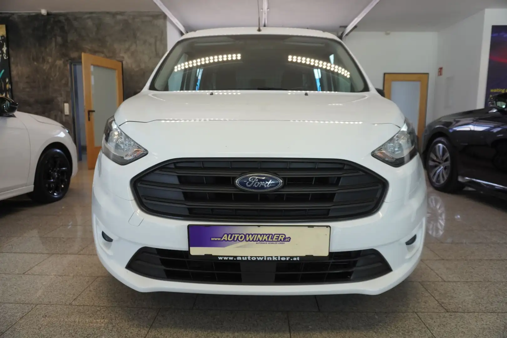 Ford Transit Connect L2 ACC/Kam./SHZ Weiß - 2