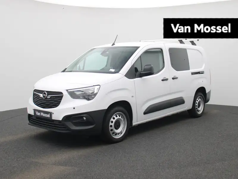 Opel Combo 1.5 Turbo 96kW Heavy L2H1 Crew Van AT8 5 ZITPLAATS