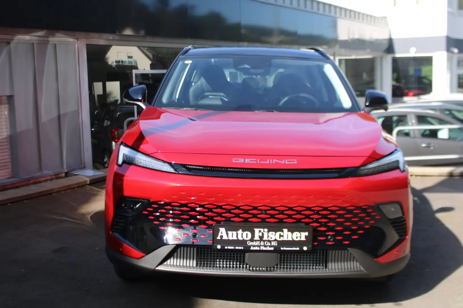 BAIC Beijing X55 Rot - 2