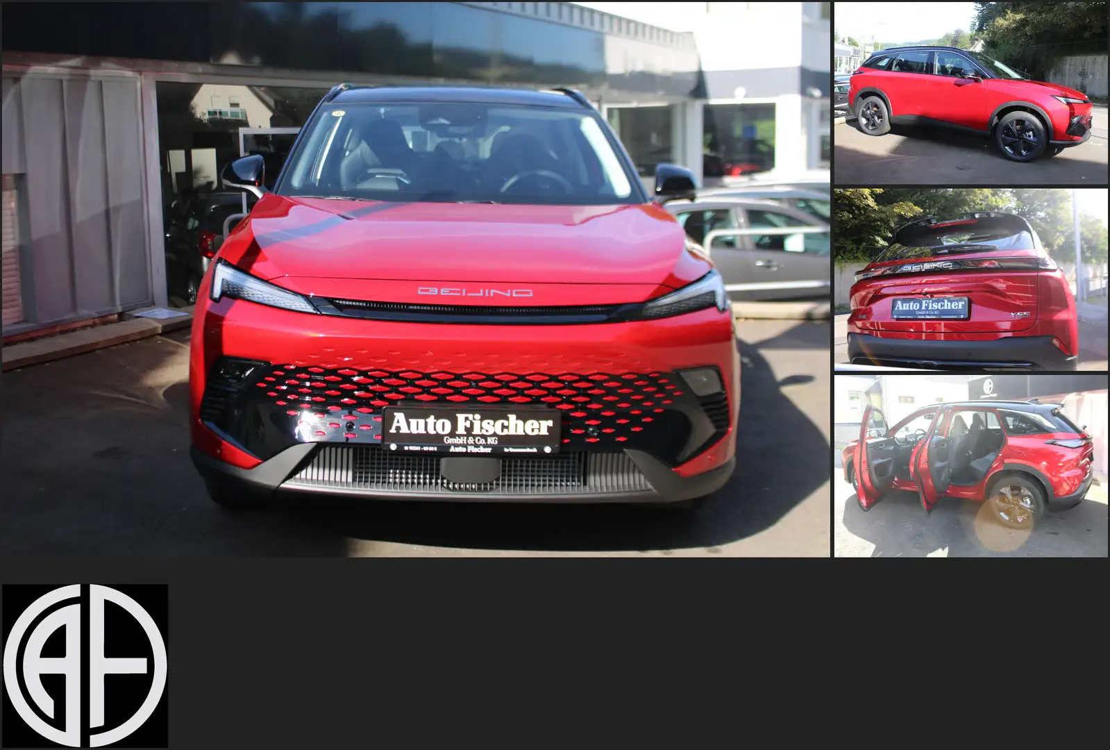 BAIC Beijing X55 Rot - 1