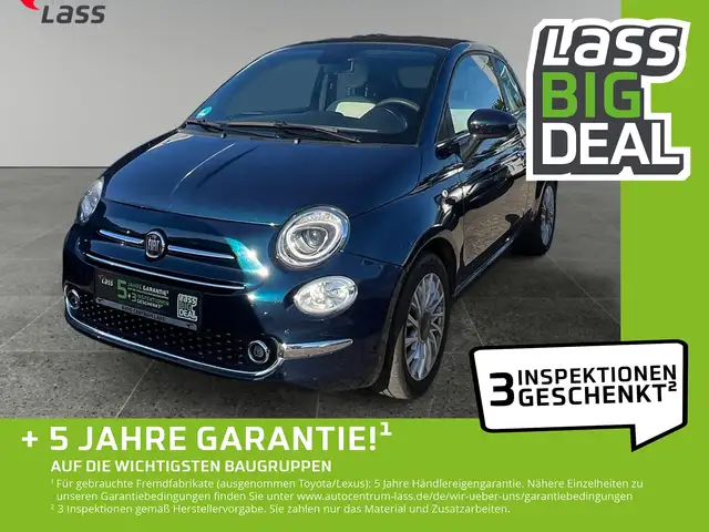 2022 Fiat 500c in Blue for sale