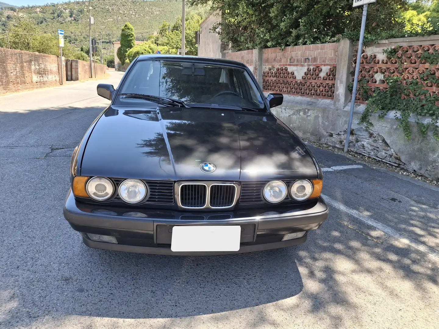 BMW 520 520i Nero - 2