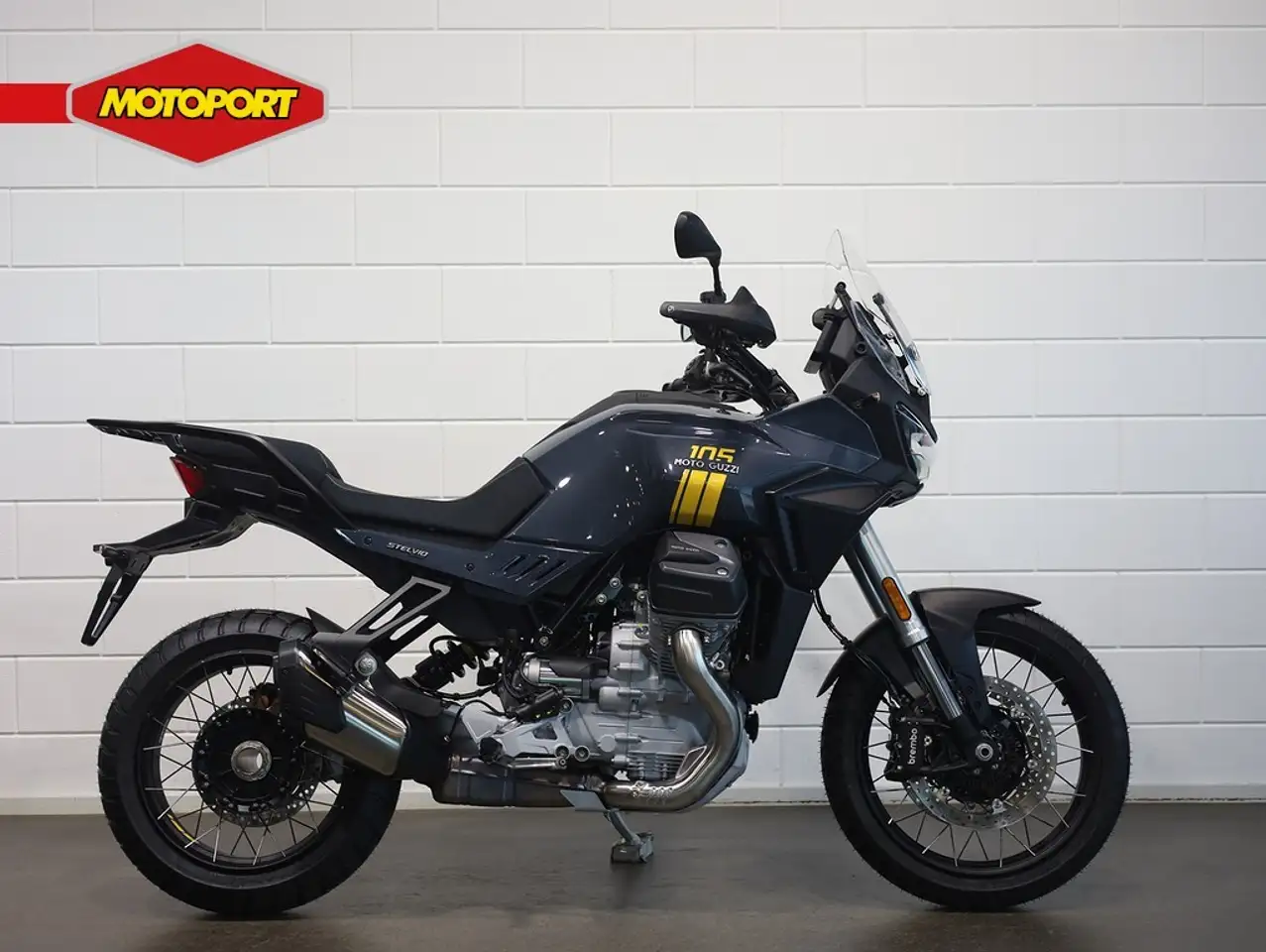 Moto Guzzi Stelvio