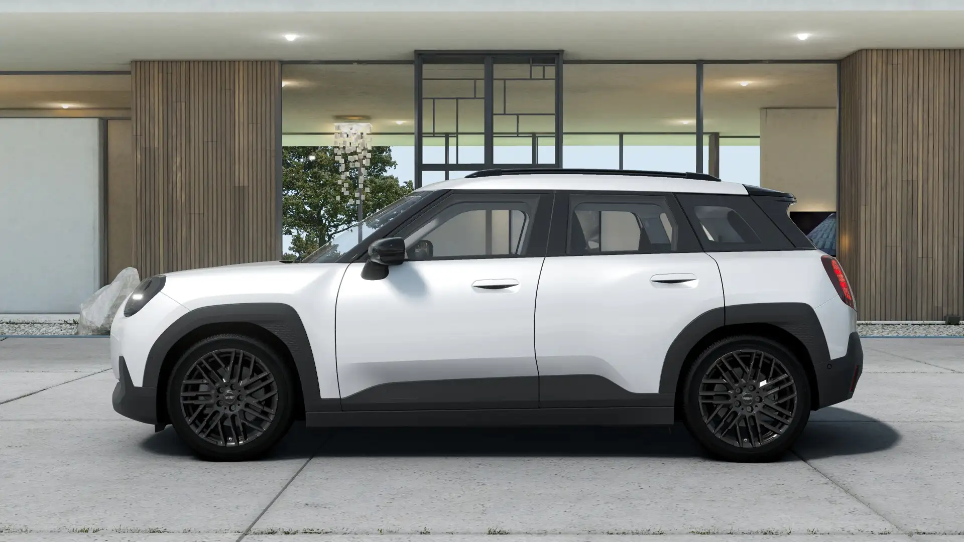 MINI Aceman Mini E Essential XS 42.5 kWh seaf Blanc - 2