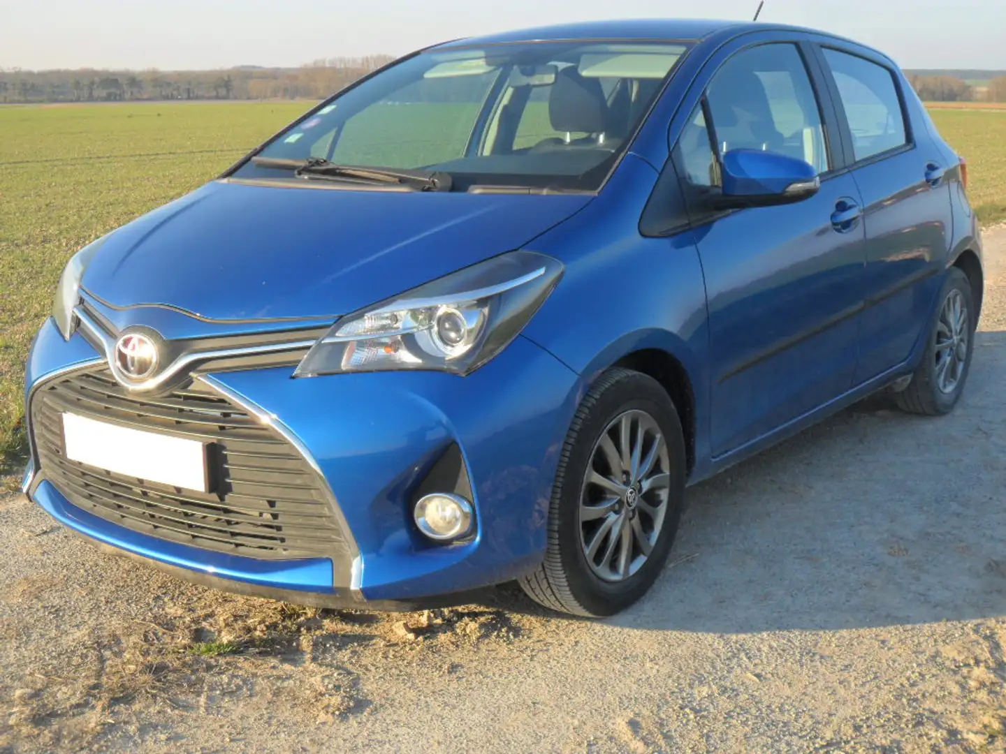 Toyota Yaris Yaris 100 VVT-i Dynamic Bleu - 2