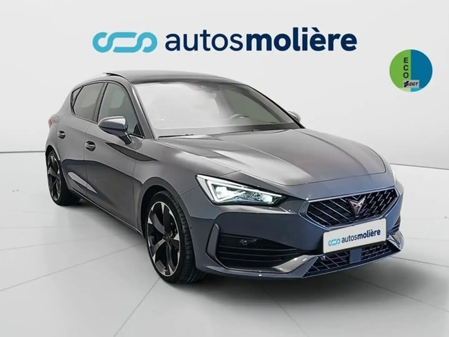 CUPRA Leon 1.5 eTSI 110 DSG Gris - 2