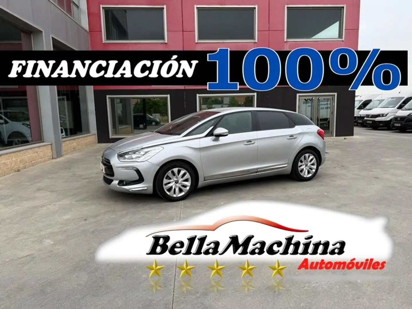 Citroen DS5 e-HDi 115cv ETG6 Style Сірий - 1