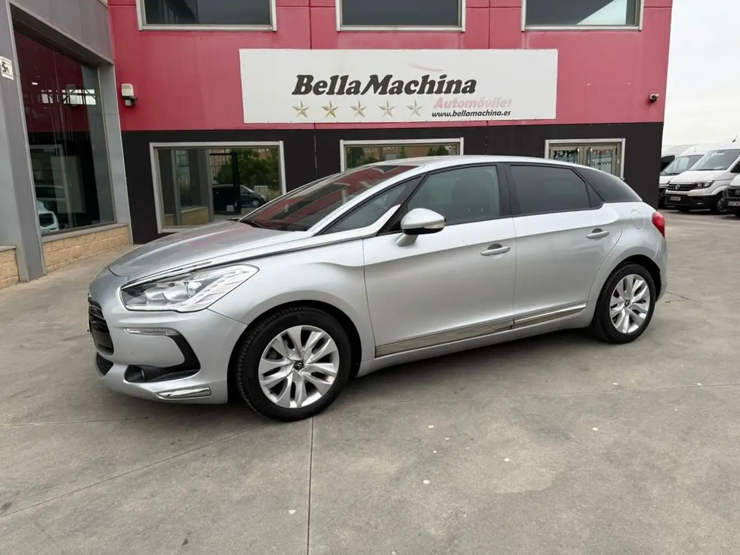 Citroen DS5 e-HDi 115cv ETG6 Style Сірий - 2