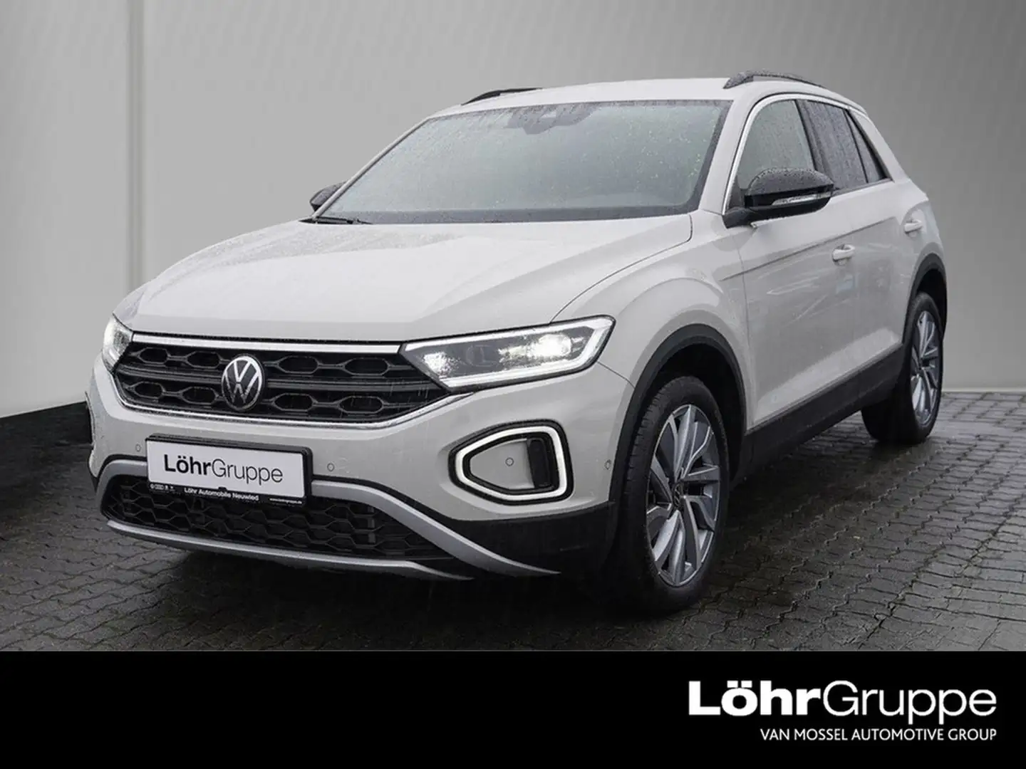 Volkswagen T-Roc 1.0 TSI GOAL /Navi/LED+/ACC/DAB+ Grau - 1