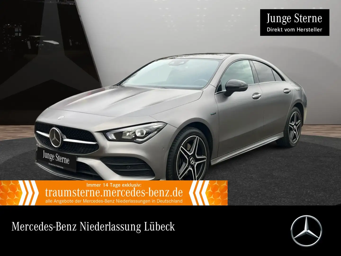 Mercedes-Benz CLA 250 e EDITION 2020+AMG+NIGHT+PANO+360°+LED+8G Grau - 1
