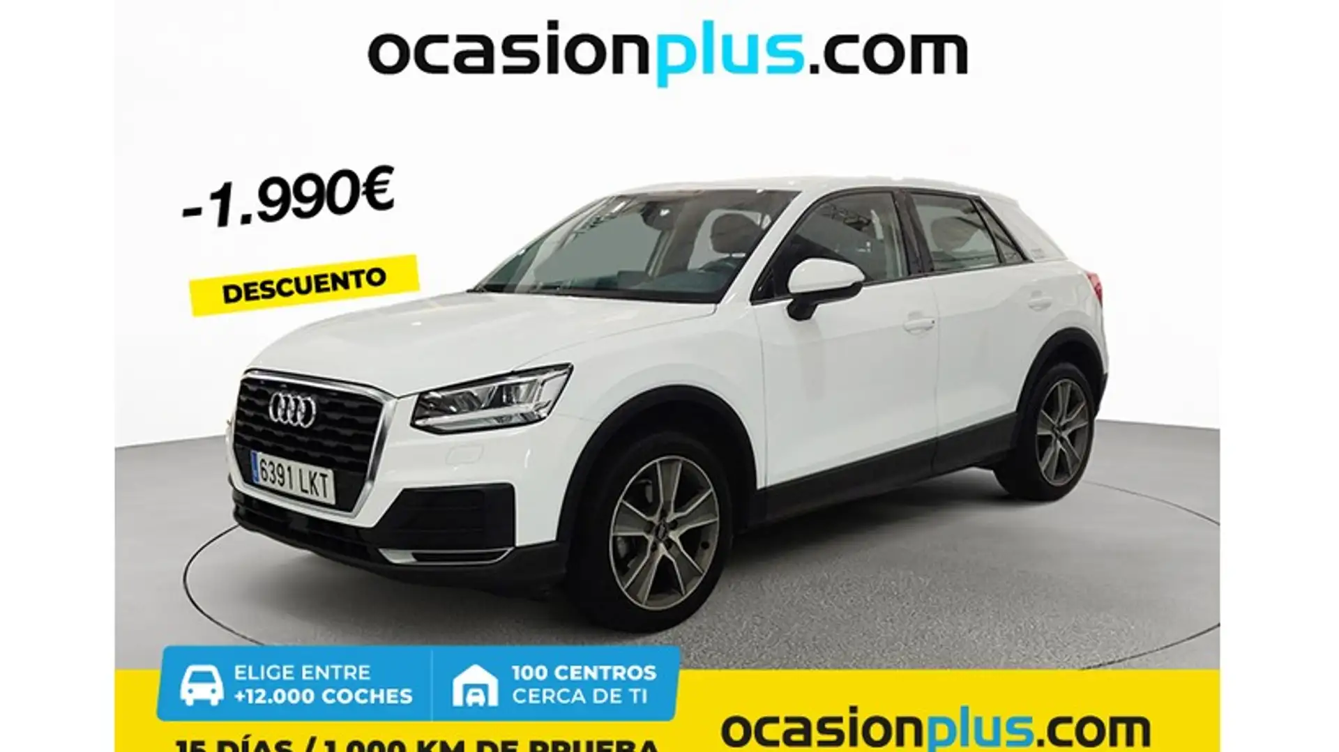 Audi Q2 30 TFSI Advanced 85kW Blanco - 1