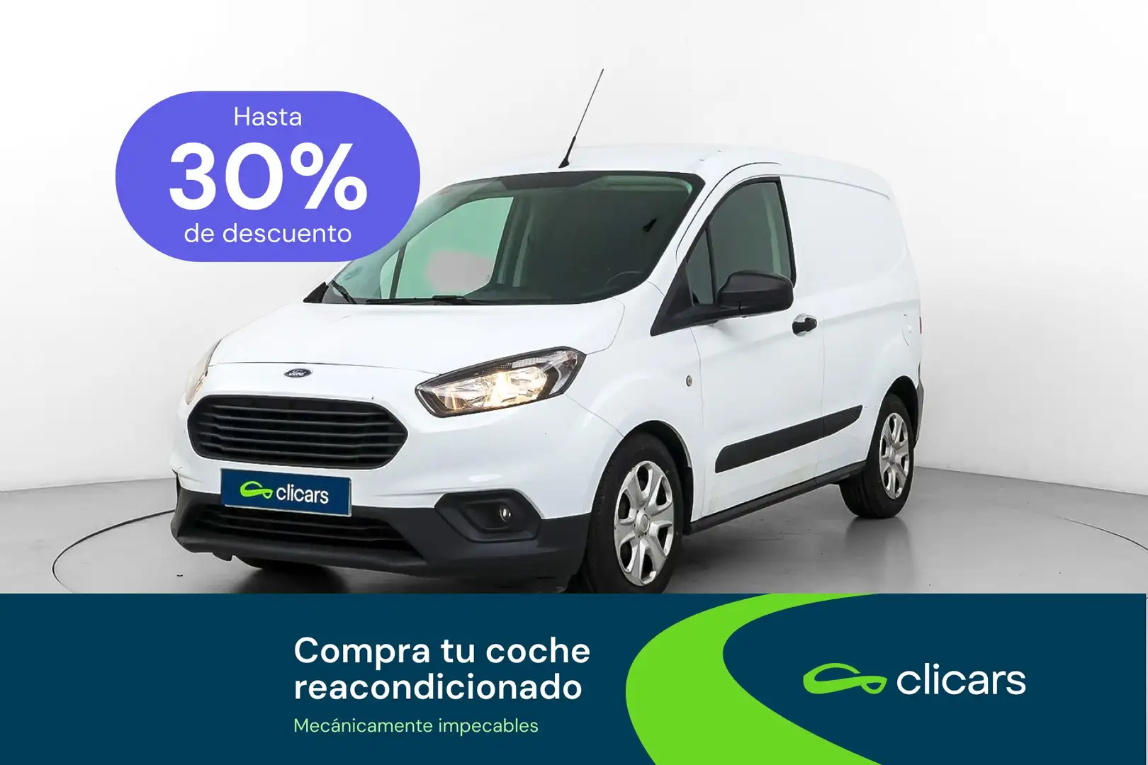 Ford Transit Courier Van 1.5TDCi Trend 75 Blanco - 1