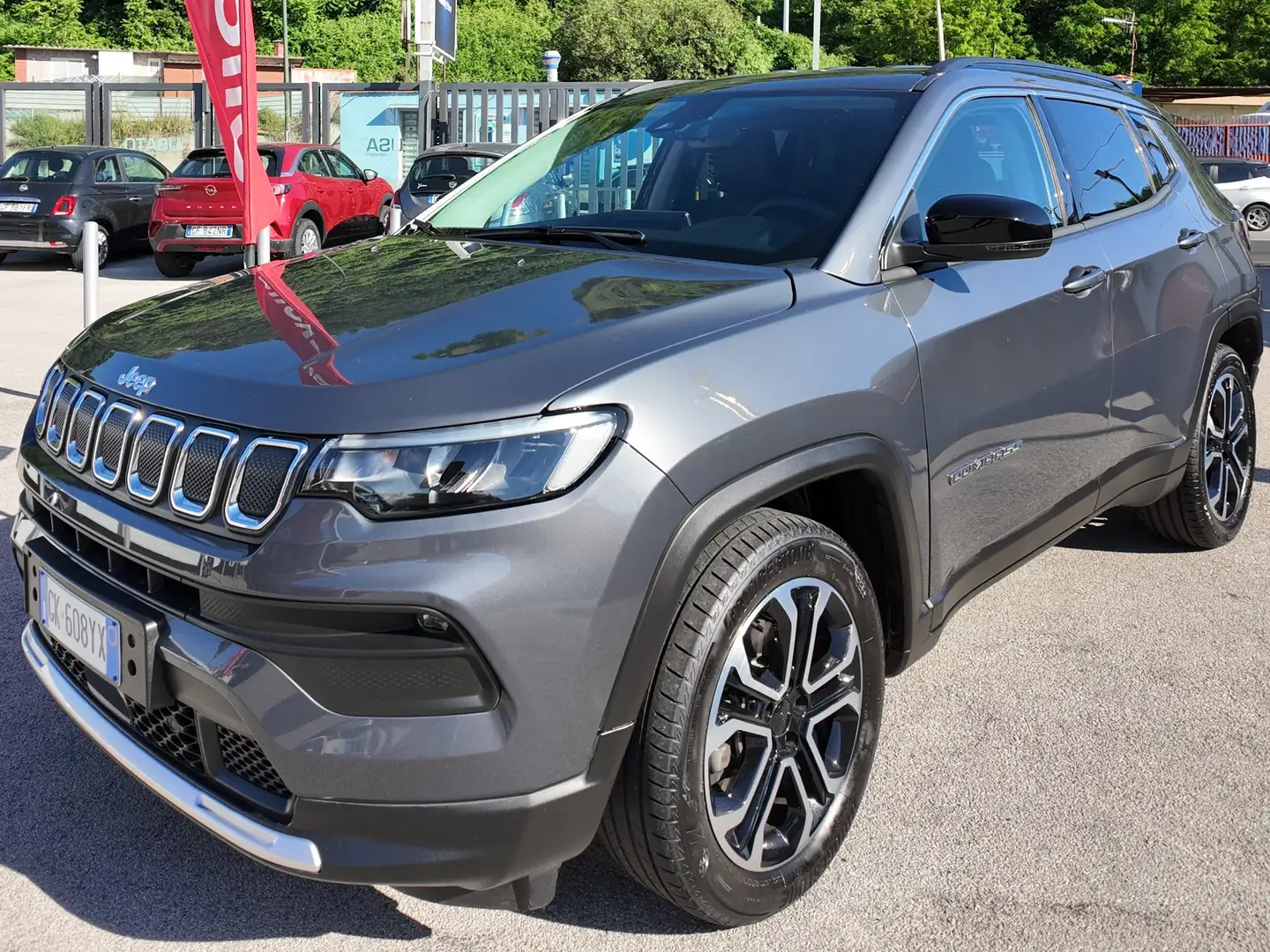 Jeep Compass Compass 1.6 mjt Limited 2wd 130cv Gri - 2