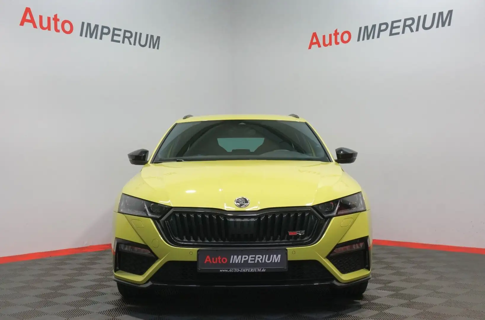 Skoda Octavia Combi RS 2.0 TSI*Massage*RfK*LED*Alcanta Grün - 2