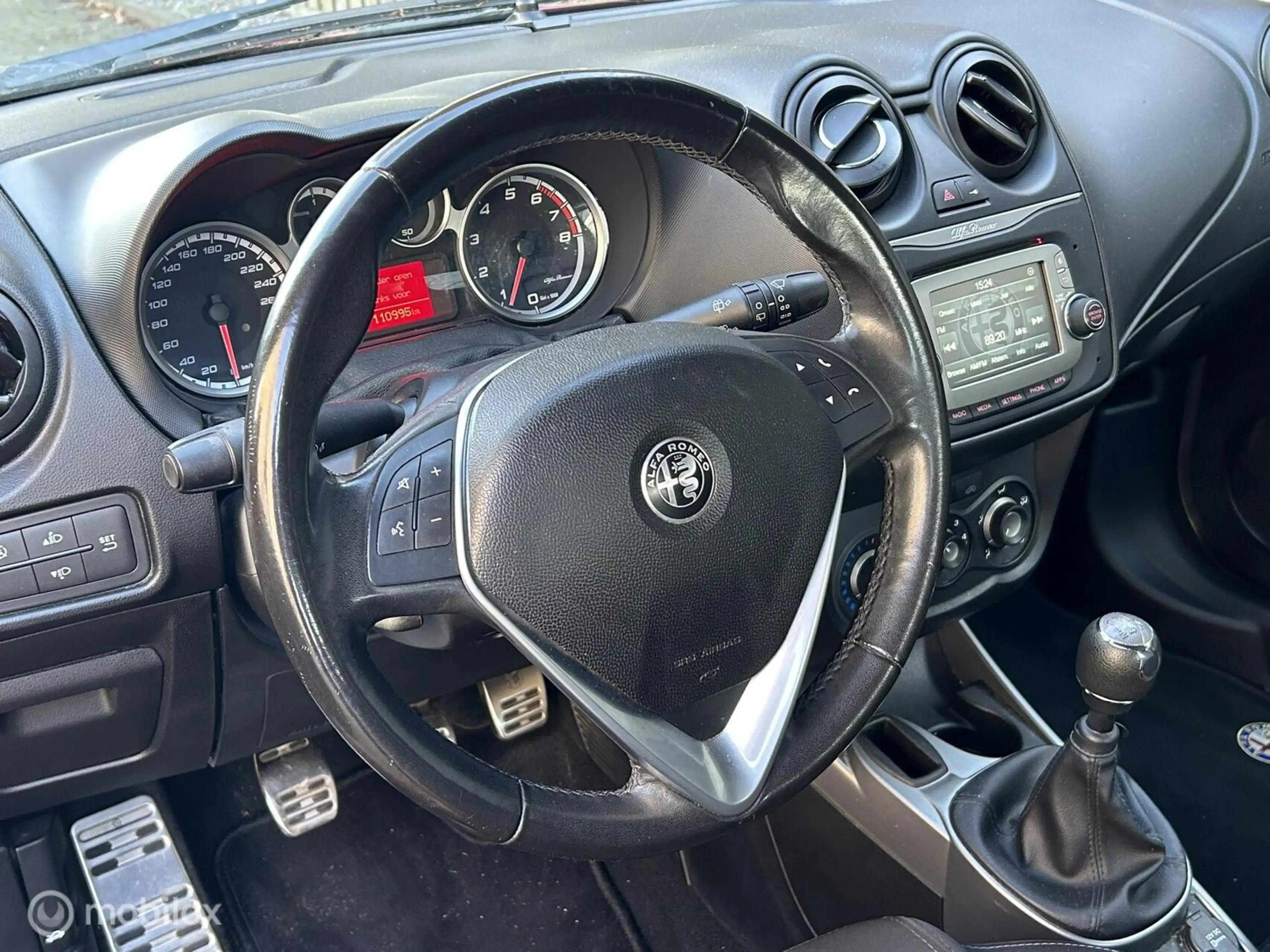 Alfa Romeo MiTo 1.4 16v Super Airco / LM / 110.996 KM — photo 14