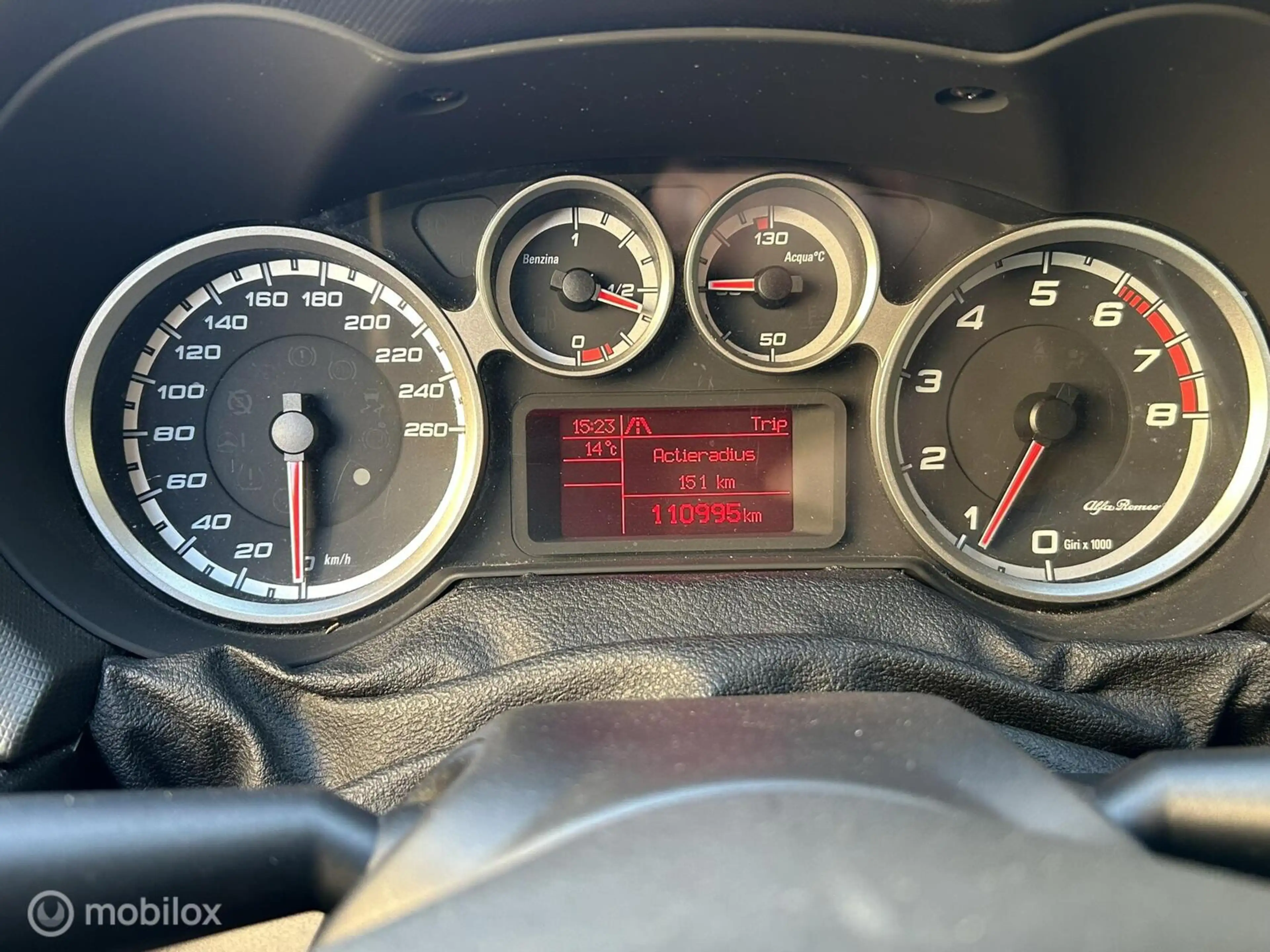 Alfa Romeo MiTo 1.4 16v Super Airco / LM / 110.996 KM — photo 15