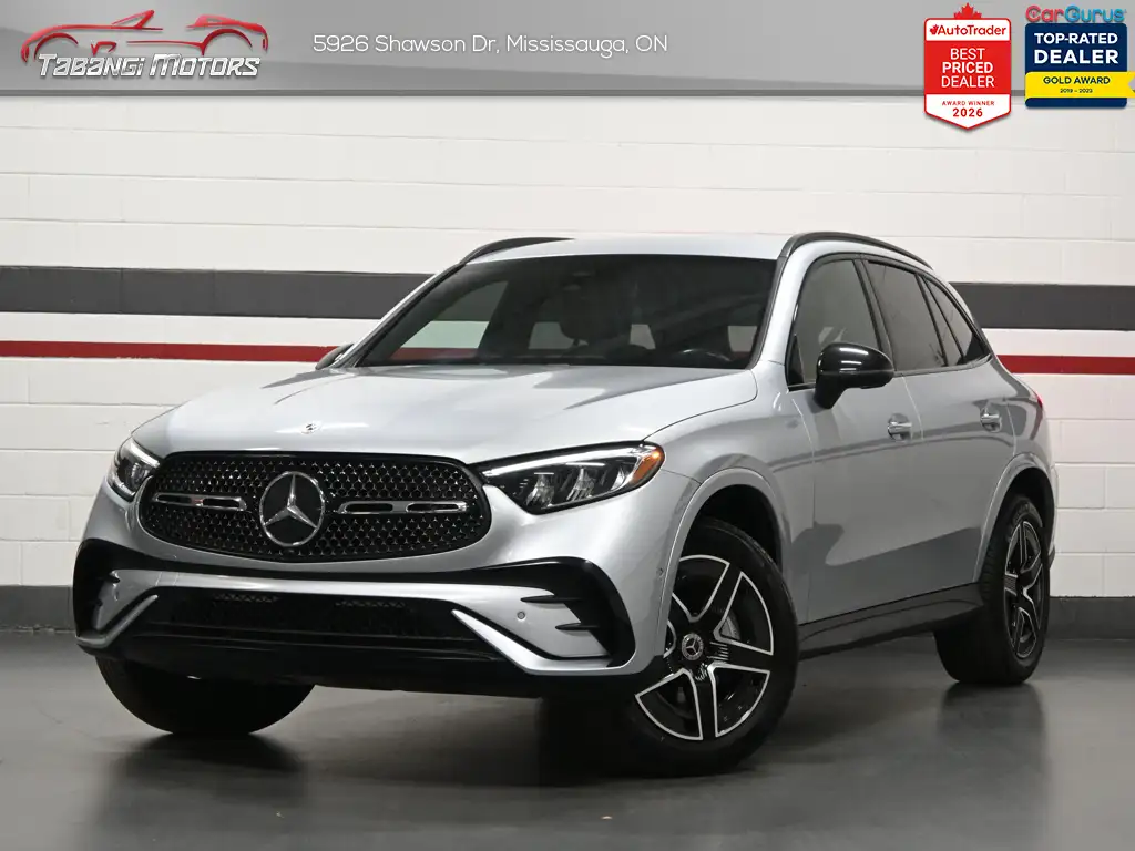 2024 Mercedes-Benz GLC 300 4MATIC No Accident AMG Night Brown Interior A