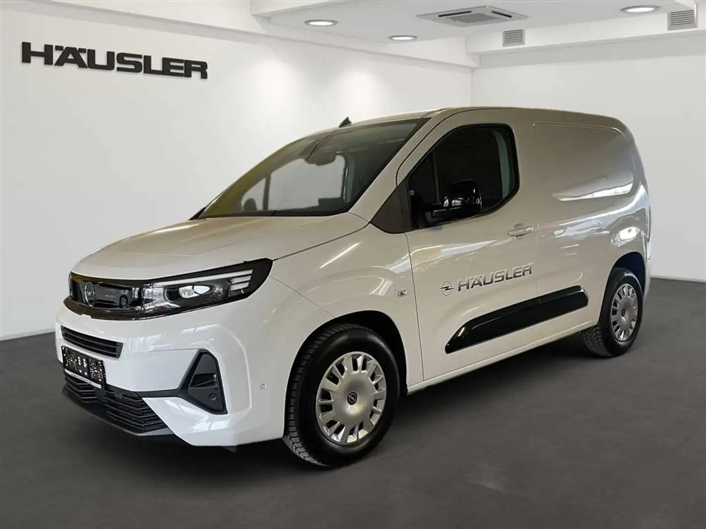 Opel Combo-eL1H1 136PS Matrix-Licht Klima adapt. Tempom Blanc - 1