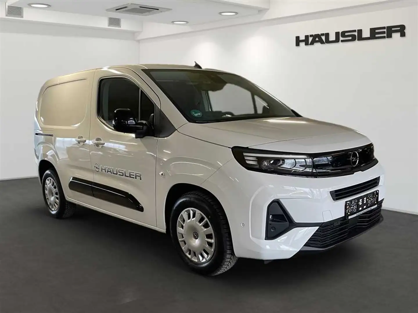 Opel Combo-eL1H1 136PS Matrix-Licht Klima adapt. Tempom Blanc - 2