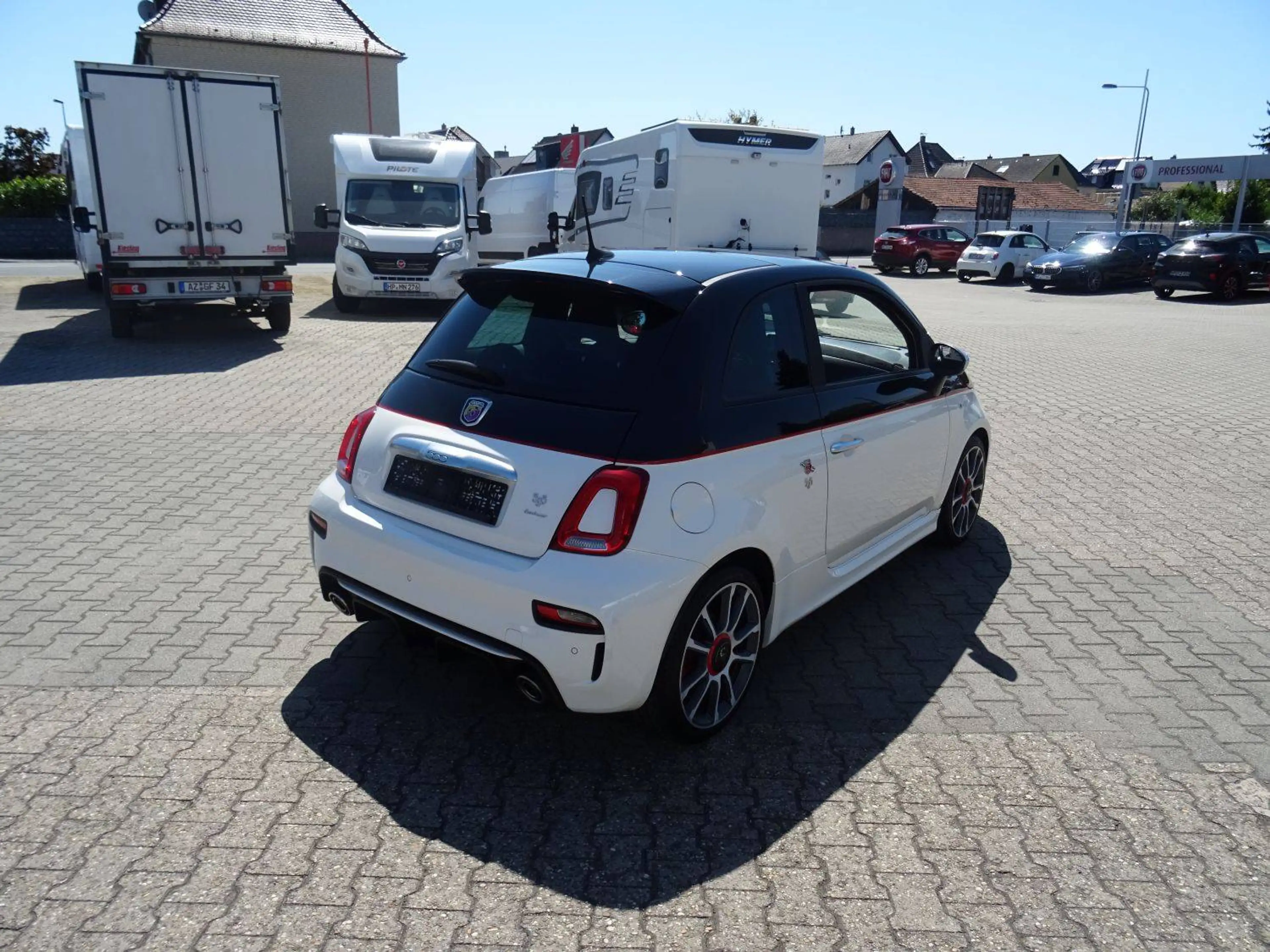 Abarth 500 595 Turismo — photo 3