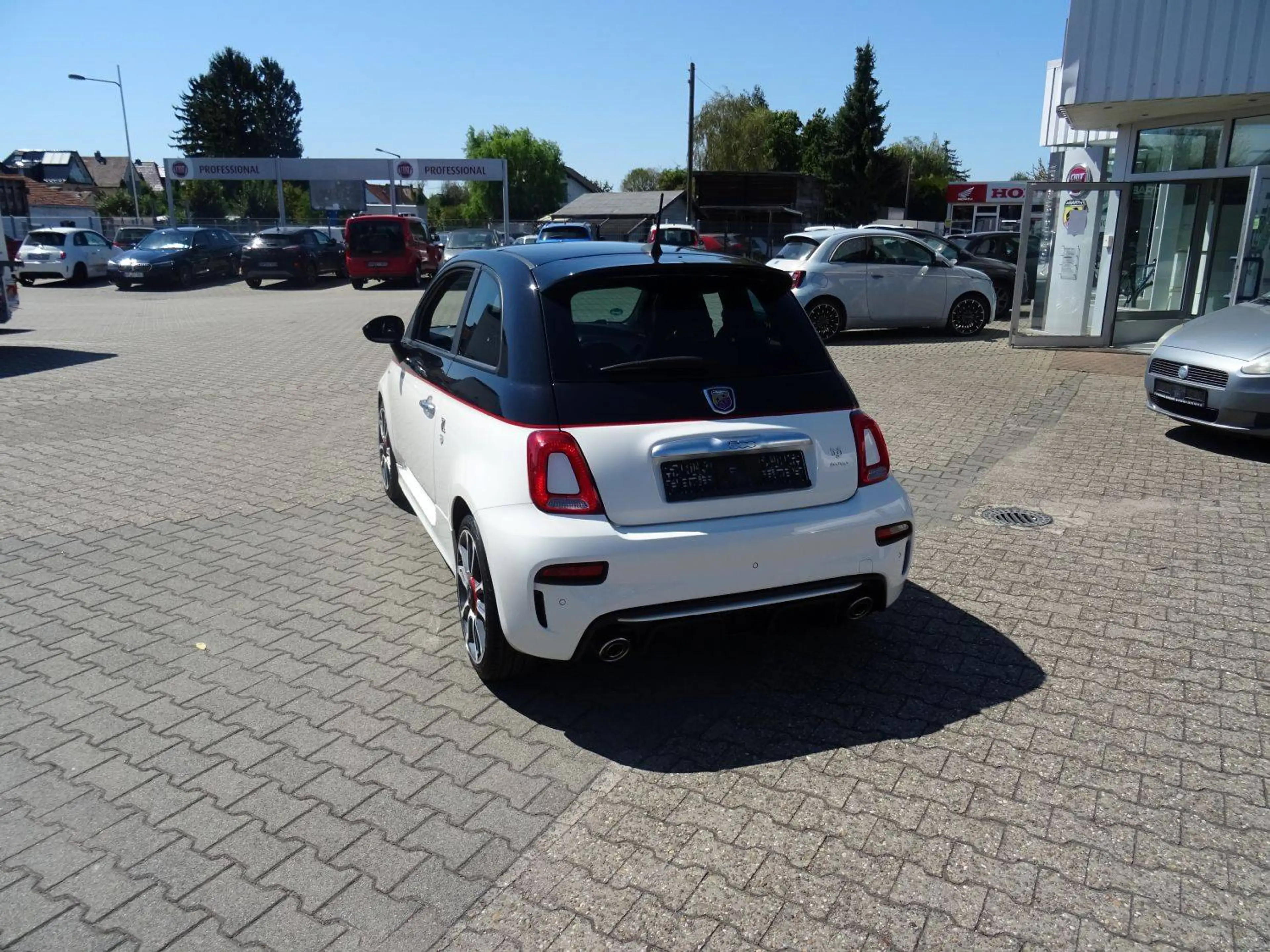 Abarth 500 595 Turismo — photo 4