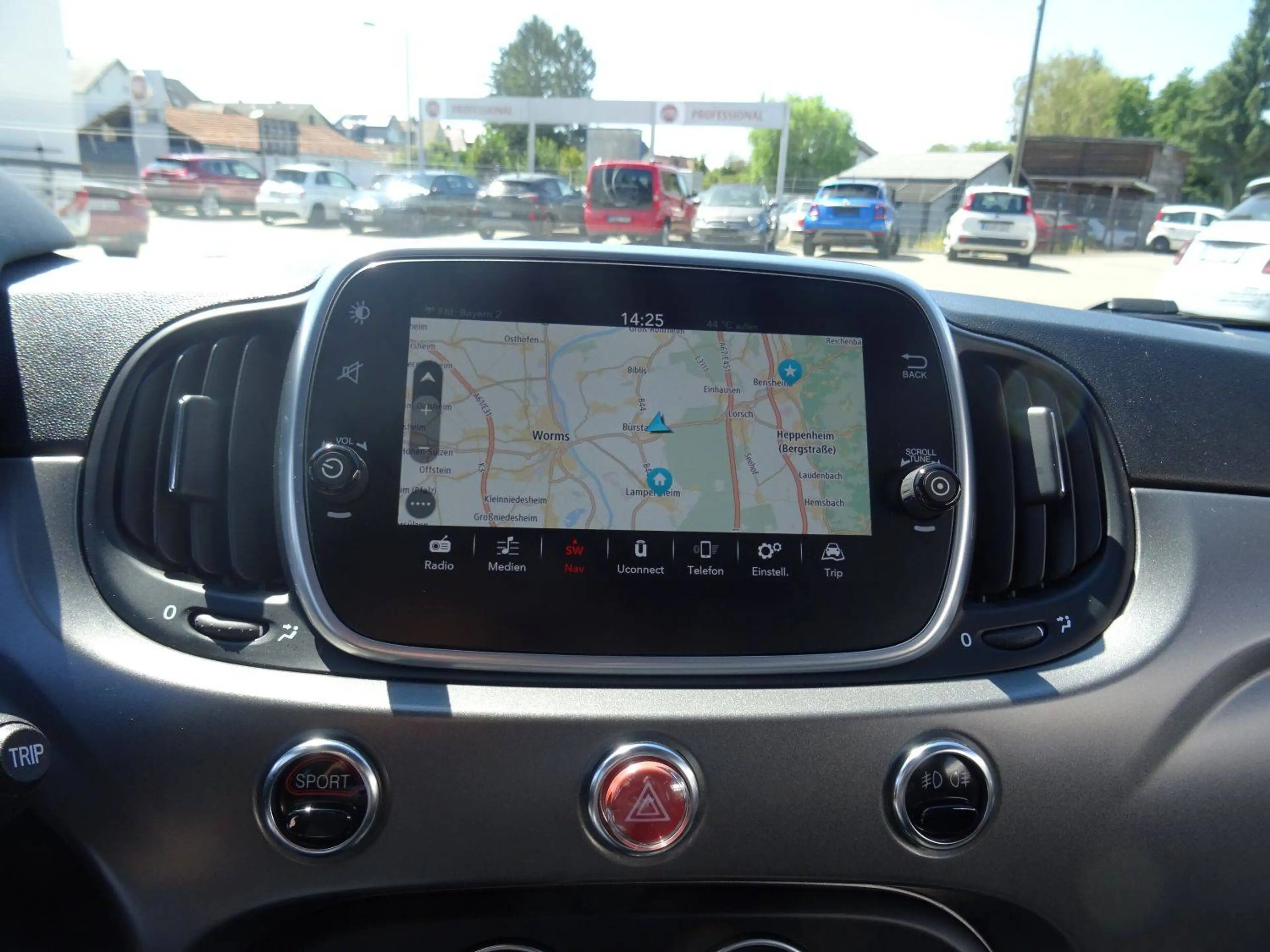 Abarth 500 595 Turismo — photo 10