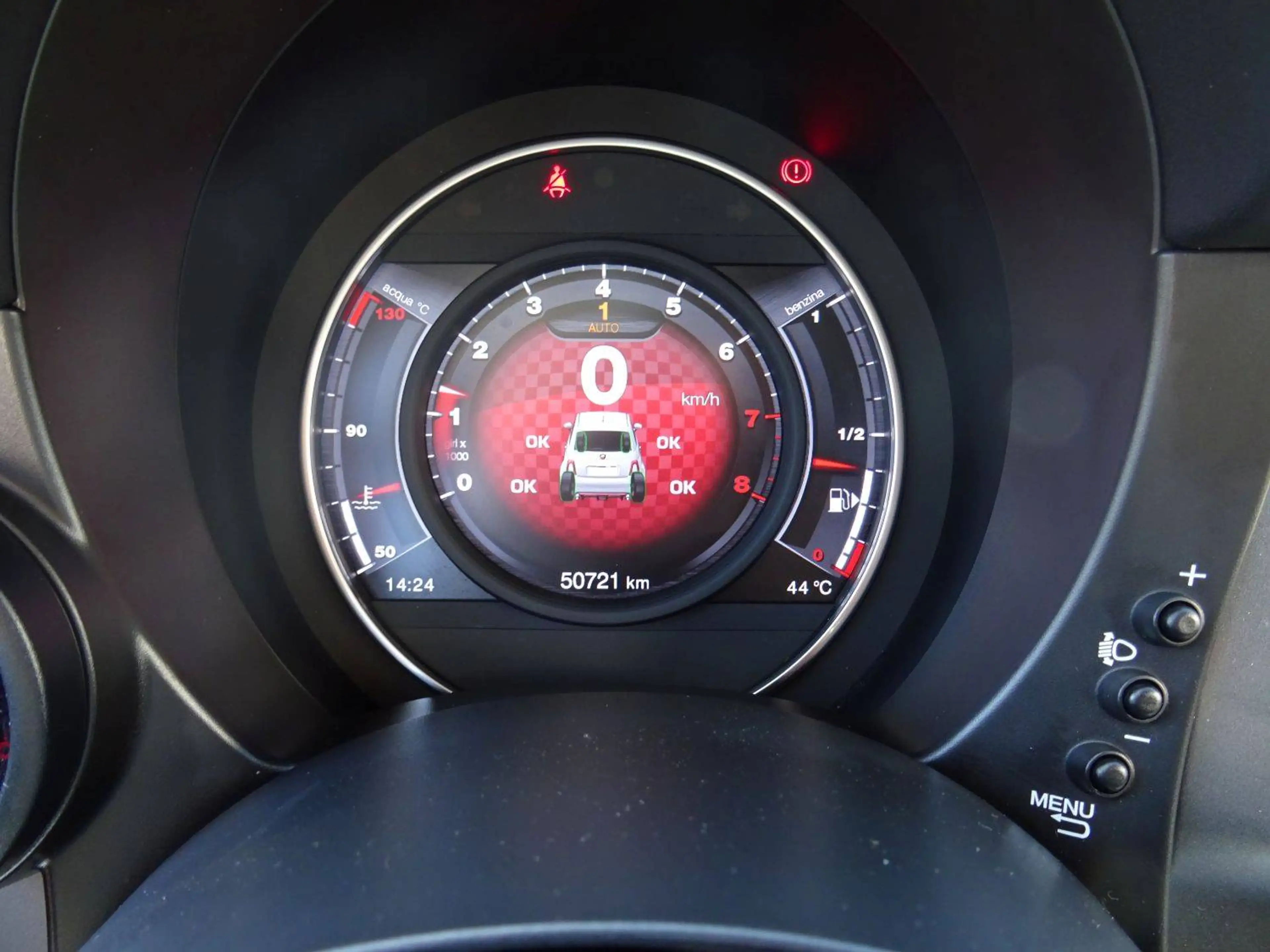 Abarth 500 595 Turismo — photo 7