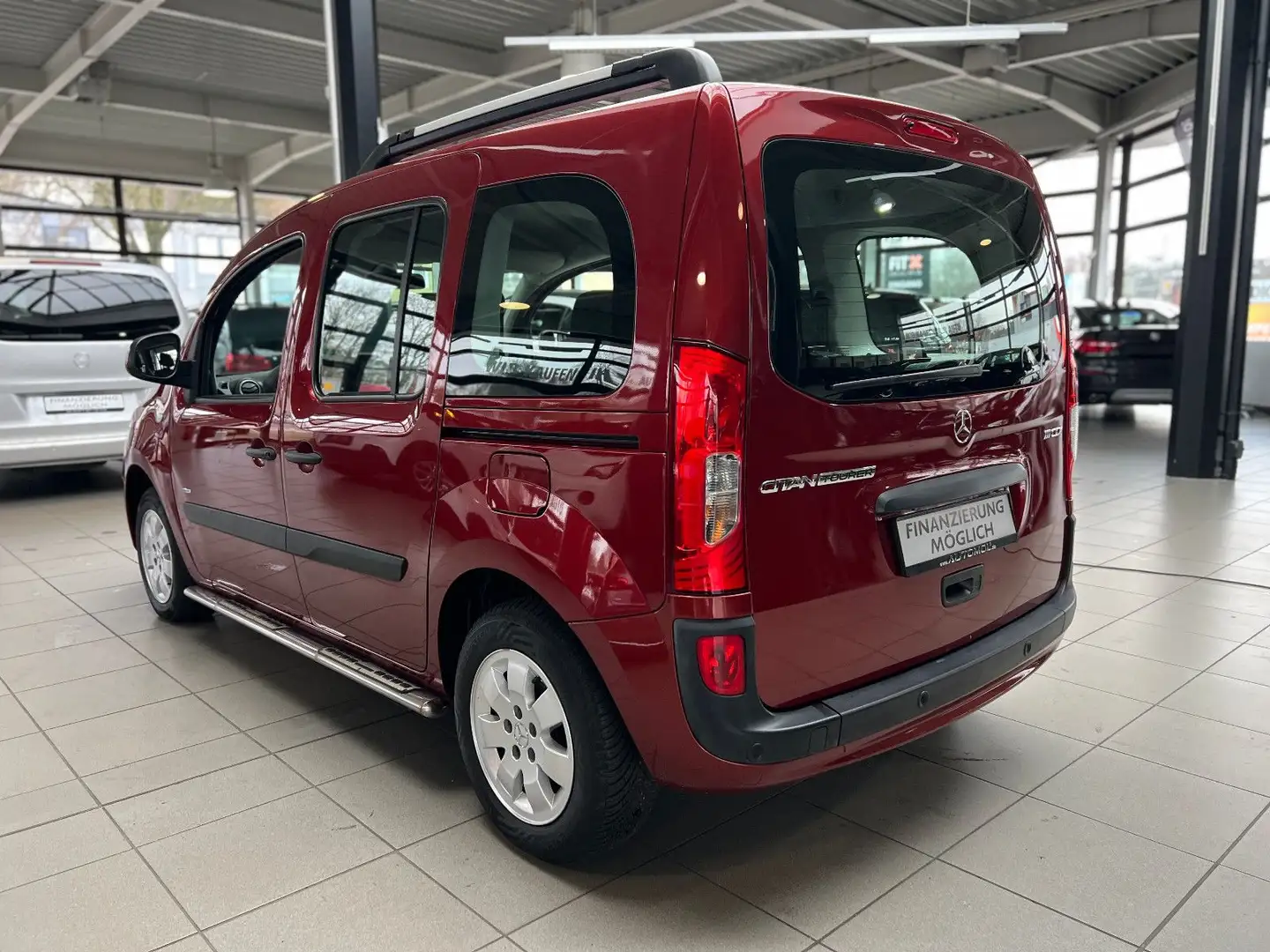 Mercedes-Benz Citan Kombi 111 CDI lang Tourer Edition*Navi*SHZ Red - 2