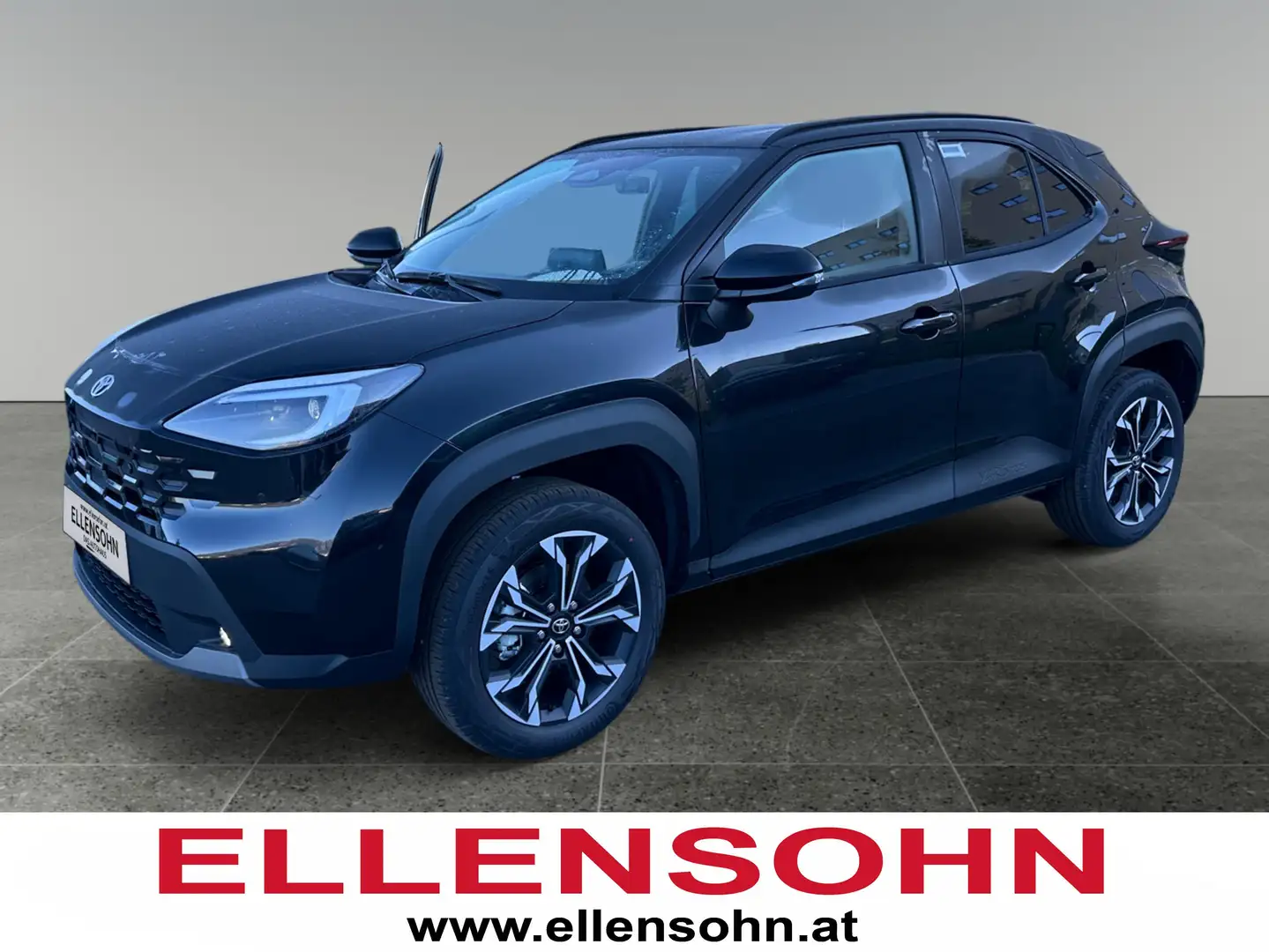 Toyota Yaris Cross 5-türig Teamplayer 1,5 VVT-i Hybrid CV Schwarz - 1