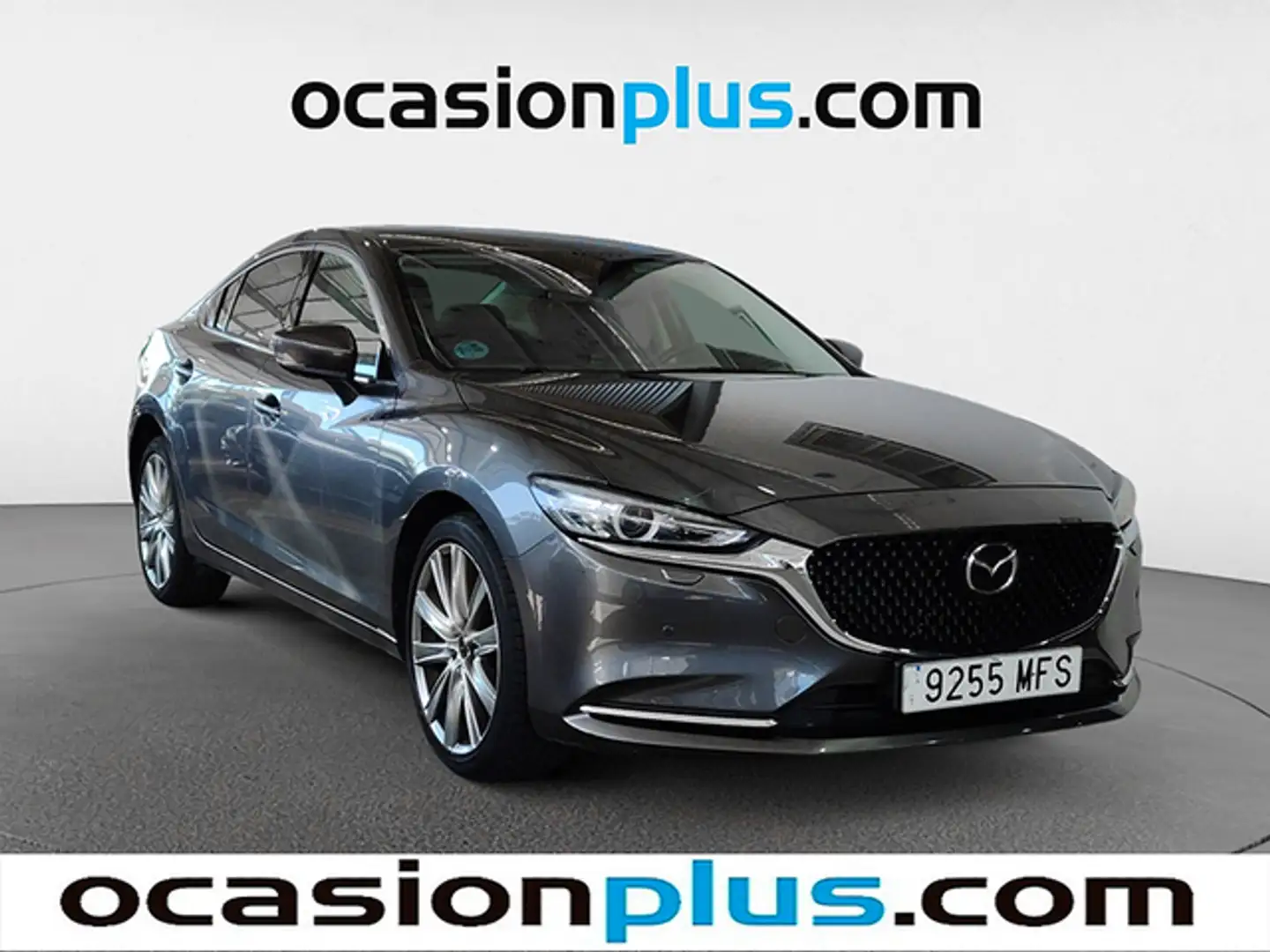 Mazda 6 2.0 Skyactiv-G Exclusive-Line 165 Gris - 2