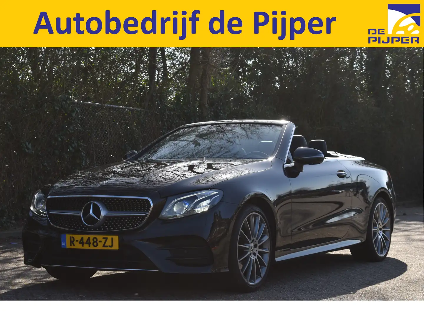 Mercedes-Benz E 200 Cabrio 25th Anniversary Edition AMG | Bomvol | Luc Negro - 1